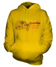 Spring Break Cancun Unisex Adult Hoodie