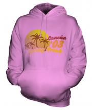 Spring Break Cancun Unisex Adult Hoodie
