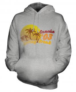Spring Break Cancun Unisex Adult Hoodie