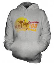 Spring Break Cancun Unisex Adult Hoodie