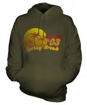 Spring Break Cancun Unisex Adult Hoodie