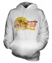 Spring Break Cancun Unisex Adult Hoodie