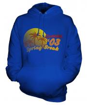 Spring Break Cancun Unisex Adult Hoodie