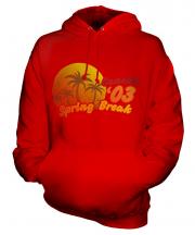 Spring Break Cancun Unisex Adult Hoodie