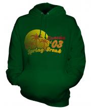 Spring Break Cancun Unisex Adult Hoodie