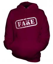 Fake Stamp Unisex Adult Hoodie