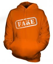 Fake Stamp Unisex Adult Hoodie