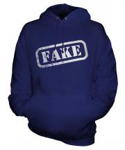 Fake Stamp Unisex Adult Hoodie