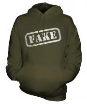 Fake Stamp Unisex Adult Hoodie