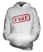 Fake Stamp Unisex Adult Hoodie
