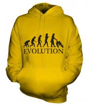Mum With Pushchair Evolution Unisex Adult Hoodie