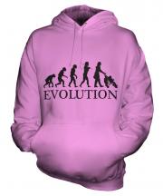 Mum With Pushchair Evolution Unisex Adult Hoodie