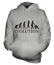 Mum With Pushchair Evolution Unisex Adult Hoodie