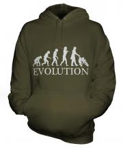 Mum With Pushchair Evolution Unisex Adult Hoodie
