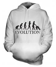 Mum With Pushchair Evolution Unisex Adult Hoodie