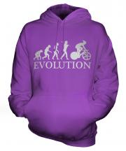 Cycle Racing Evolution Unisex Adult Hoodie