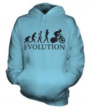 Cycle Racing Evolution Unisex Adult Hoodie