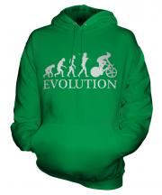 Cycle Racing Evolution Unisex Adult Hoodie