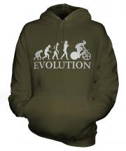Cycle Racing Evolution Unisex Adult Hoodie