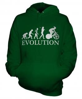 Cycle Racing Evolution Unisex Adult Hoodie