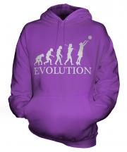 Netball Evolution Unisex Adult Hoodie