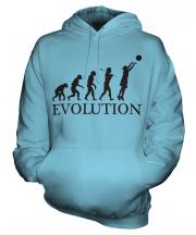 Netball Evolution Unisex Adult Hoodie