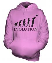 Netball Evolution Unisex Adult Hoodie