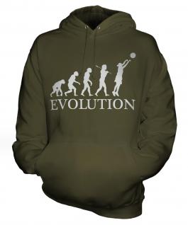 Netball Evolution Unisex Adult Hoodie