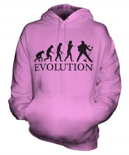 Rock N Roll Impersonator Evolution Unisex Adult Hoodie