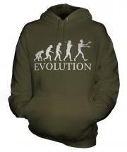 Zombie Evolution Unisex Adult Hoodie