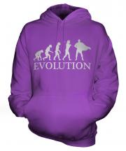 Superhero Evolution Unisex Adult Hoodie