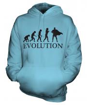 Superhero Evolution Unisex Adult Hoodie