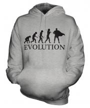 Superhero Evolution Unisex Adult Hoodie