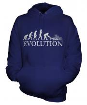 Tree Surgeon Evolution Unisex Adult Hoodie