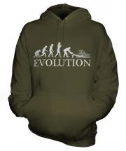 Tree Surgeon Evolution Unisex Adult Hoodie