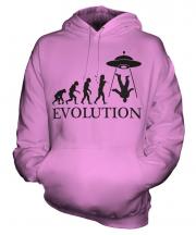 Ufo Invasion Evolution Unisex Adult Hoodie