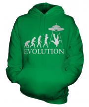 Ufo Invasion Evolution Unisex Adult Hoodie