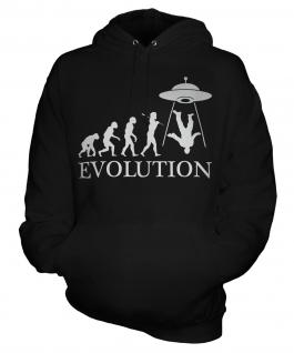 Ufo Invasion Evolution Unisex Adult Hoodie