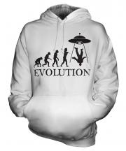 Ufo Invasion Evolution Unisex Adult Hoodie
