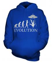 Ufo Invasion Evolution Unisex Adult Hoodie