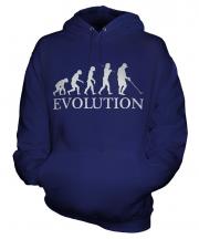 Metal Detector Evolution Unisex Adult Hoodie