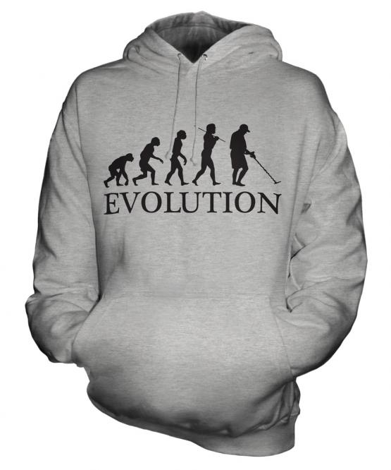 Metal Detector Evolution Unisex Adult Hoodie