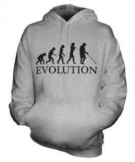 Metal Detector Evolution Unisex Adult Hoodie