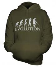 Metal Detector Evolution Unisex Adult Hoodie