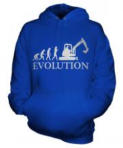 Excavator Evolution Unisex Adult Hoodie