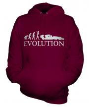 Motor Racing Evolution Unisex Adult Hoodie
