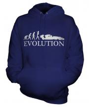 Motor Racing Evolution Unisex Adult Hoodie