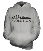 Motor Racing Evolution Unisex Adult Hoodie