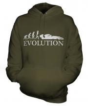 Motor Racing Evolution Unisex Adult Hoodie