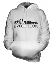Motor Racing Evolution Unisex Adult Hoodie